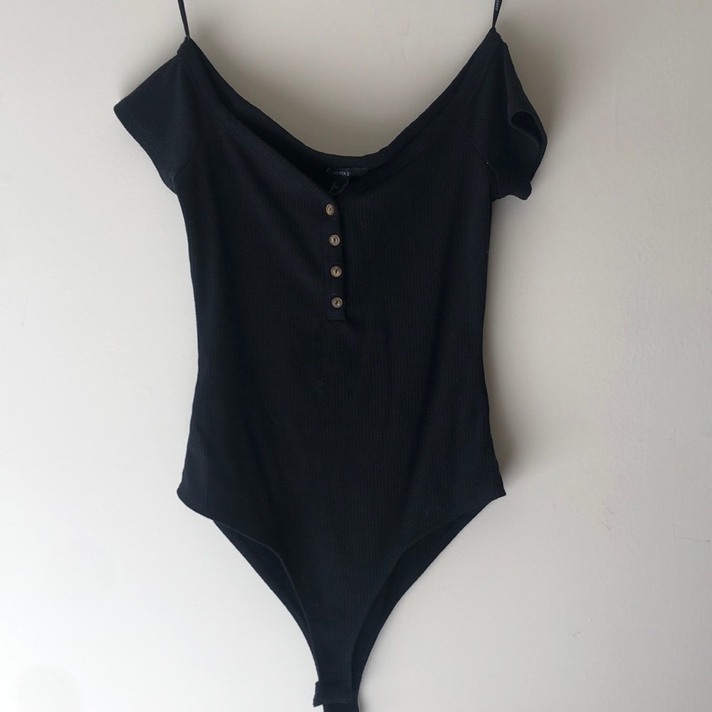 Black bodysuit
